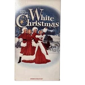 Irving Berlin's White Christmas VHS Movie